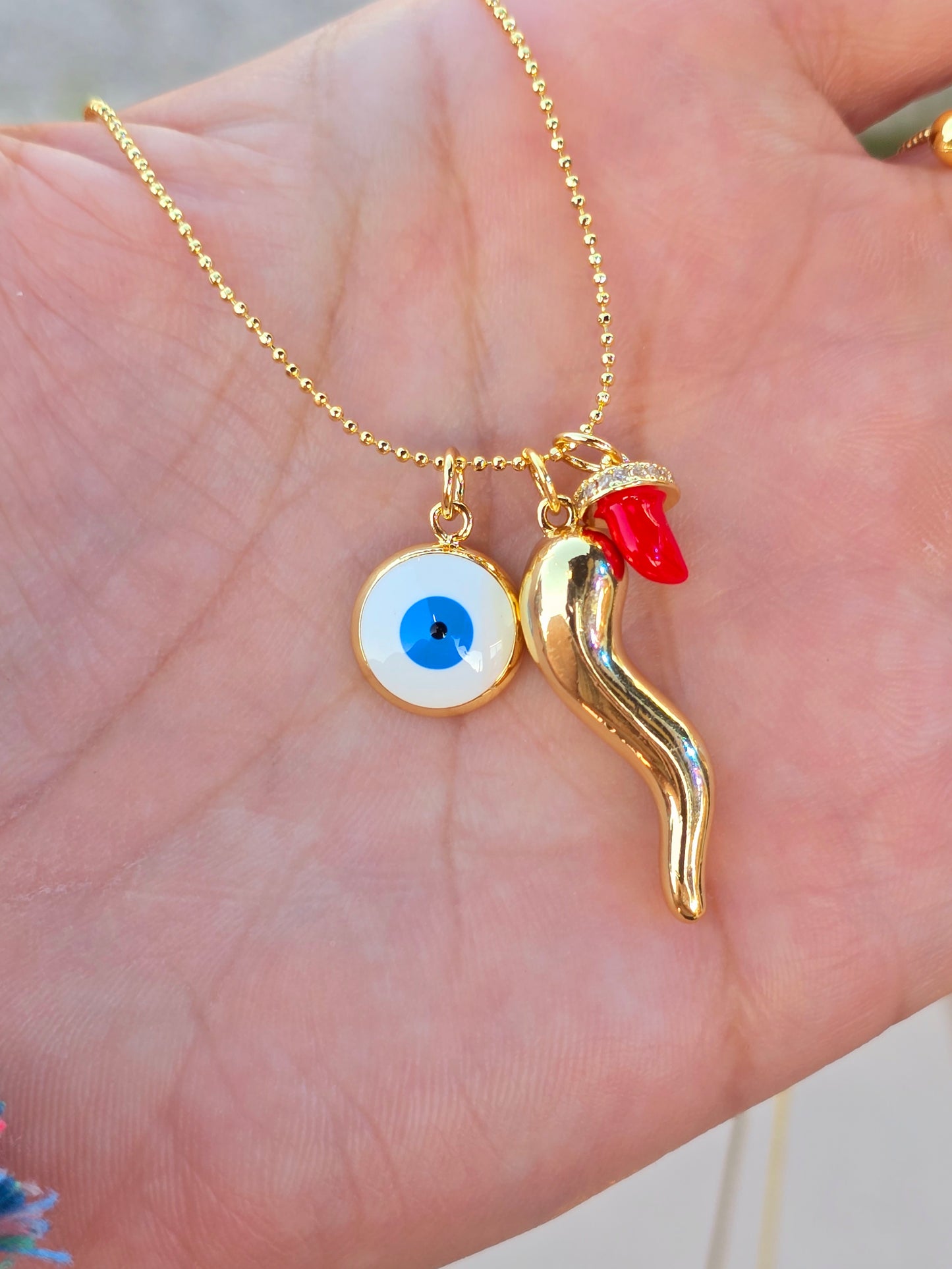 Luck necklace