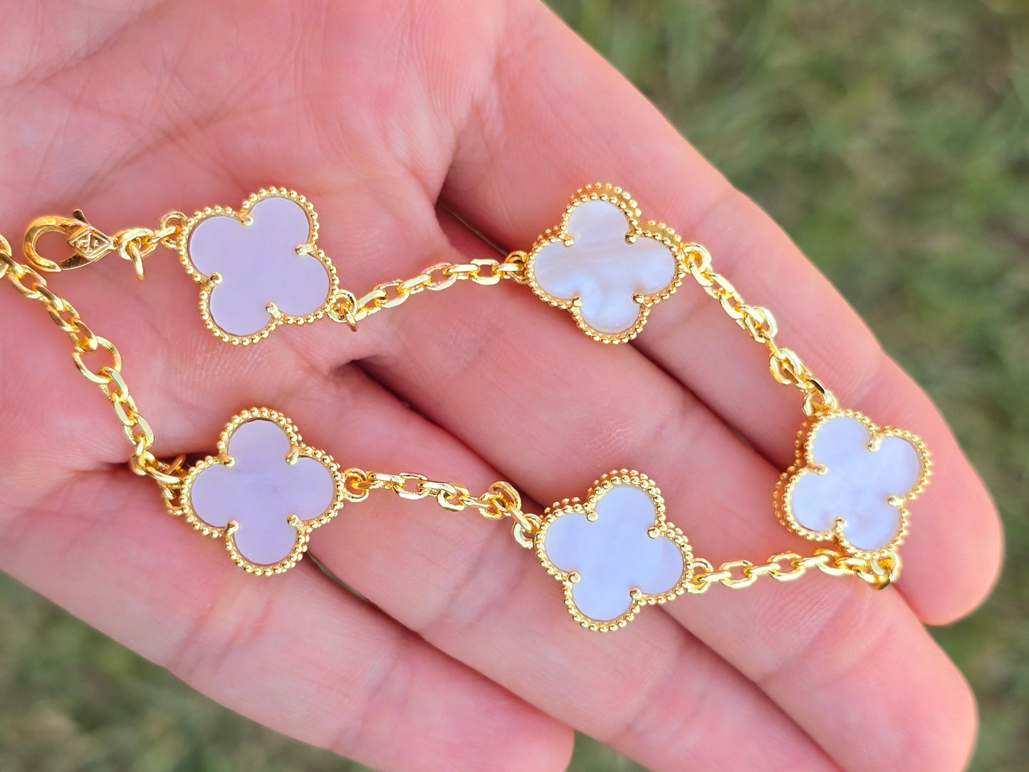 Clover bracelets