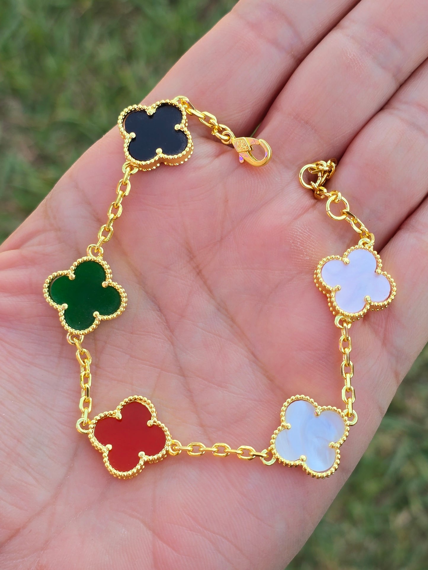 Clover bracelets