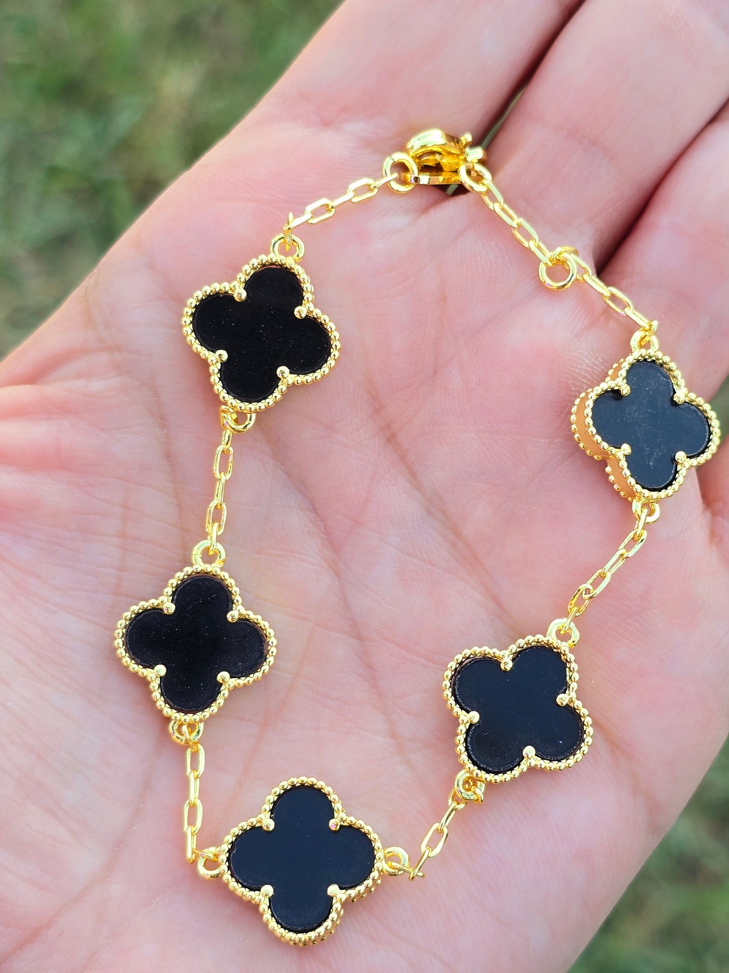 Clover bracelets