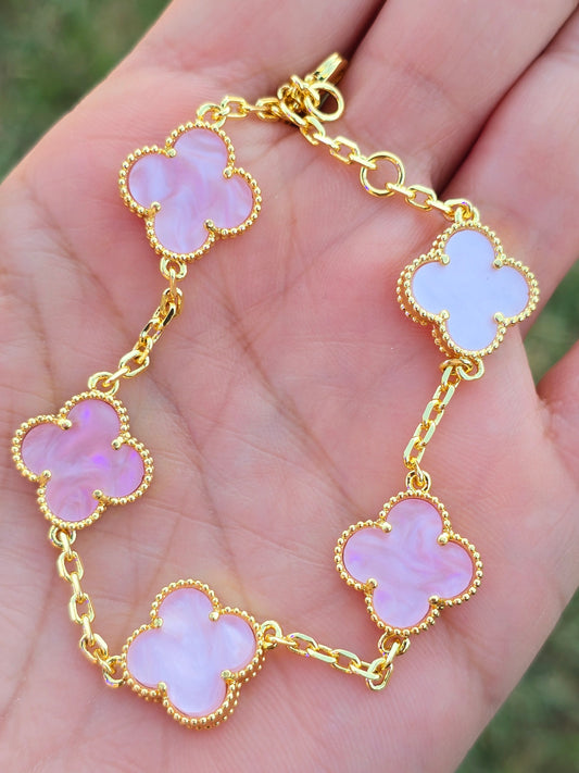 Clover bracelets