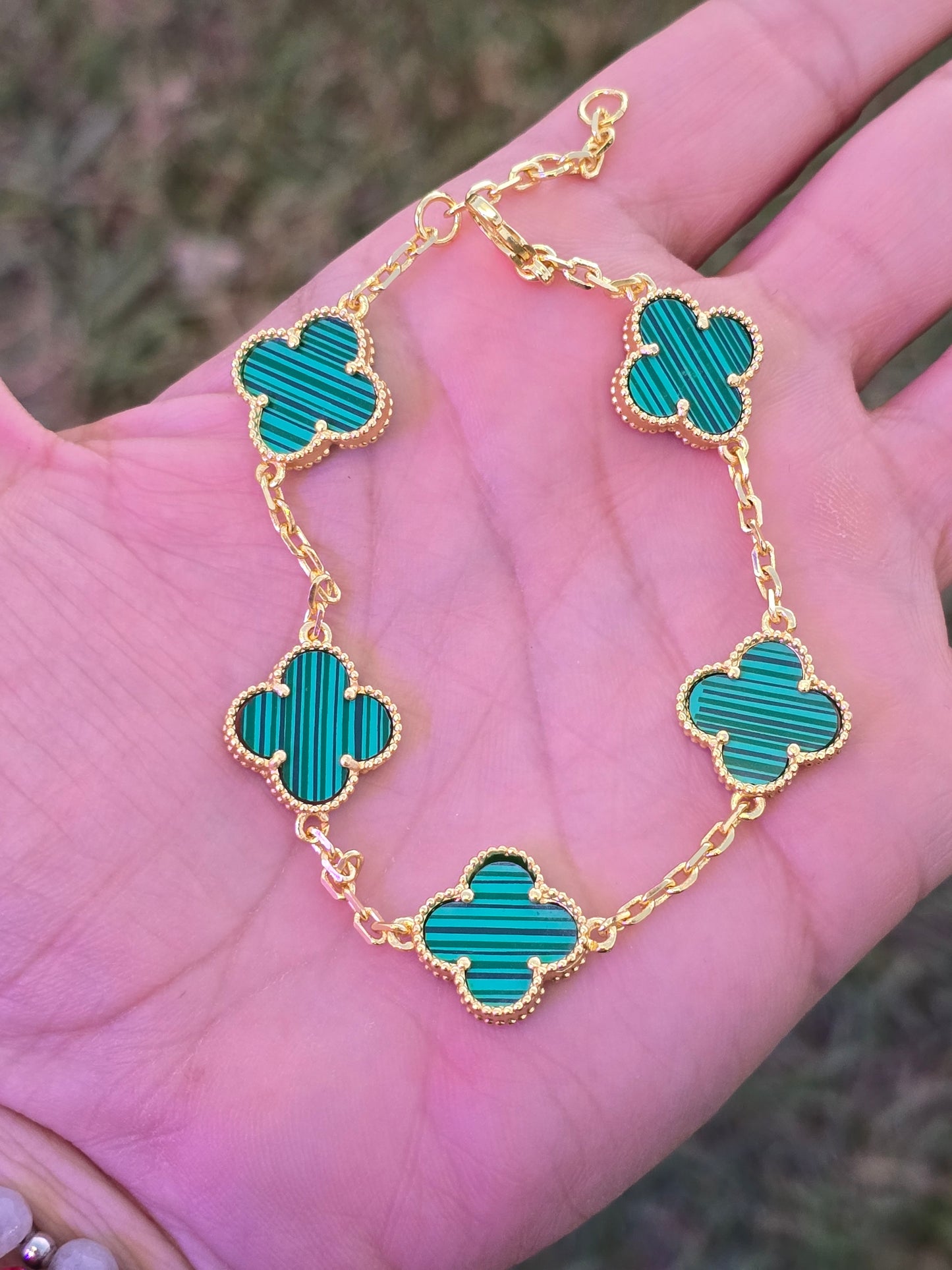 Clover bracelets