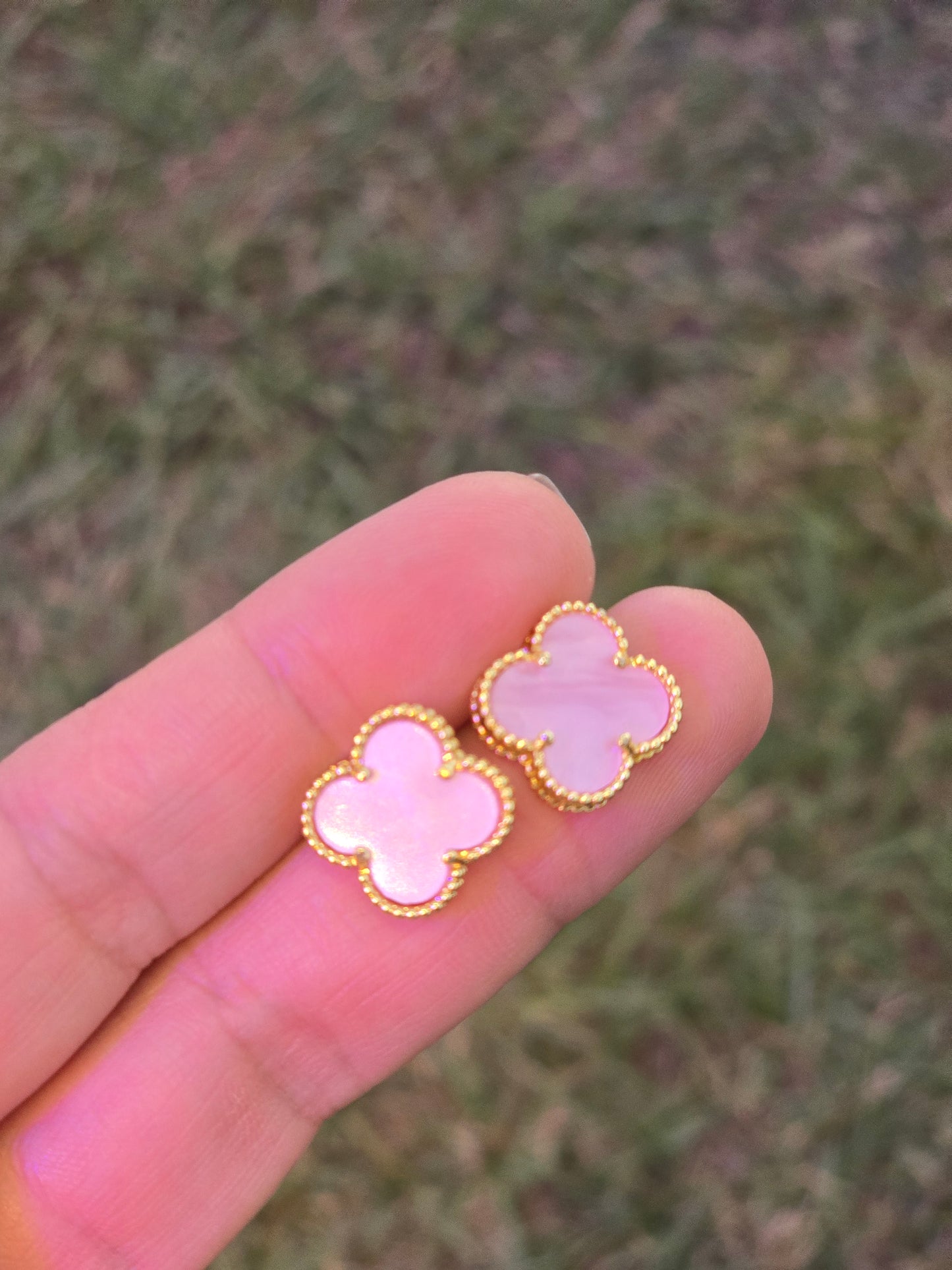 Clover earrings