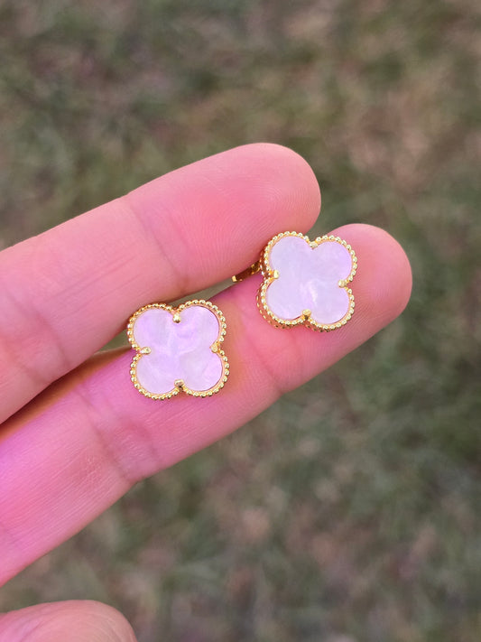 Clover earrings