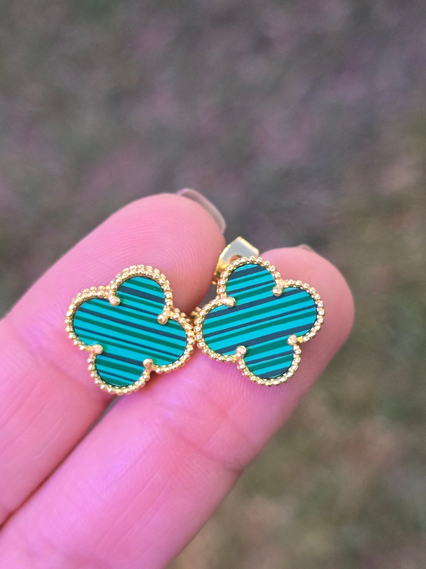 Clover earrings