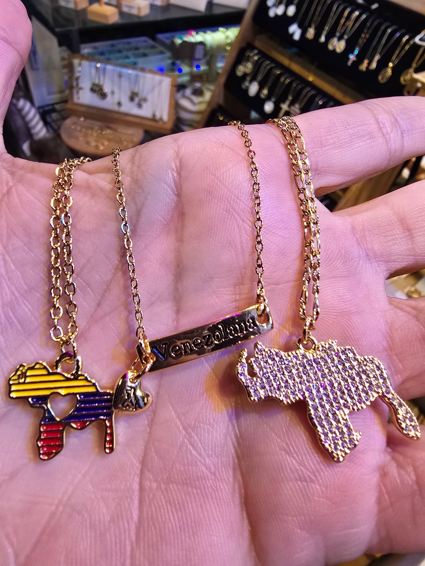 Venezuelan necklaces