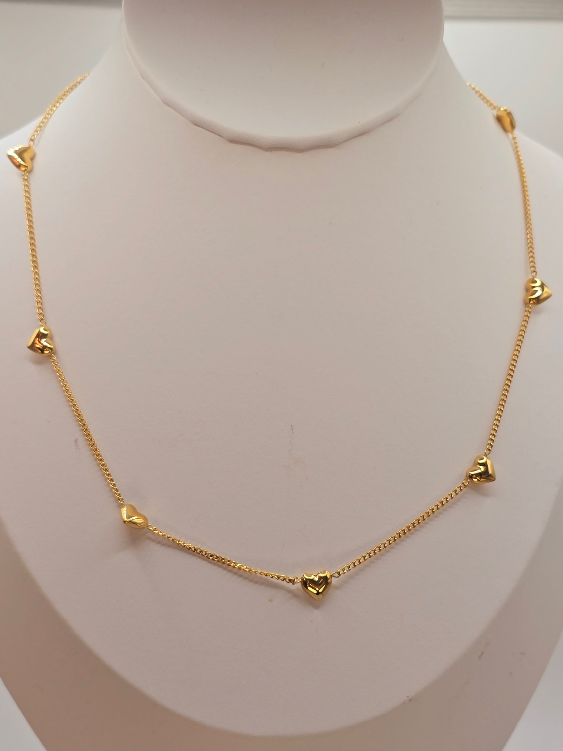 Little hearts necklace - Fui Fuiu Jewelry