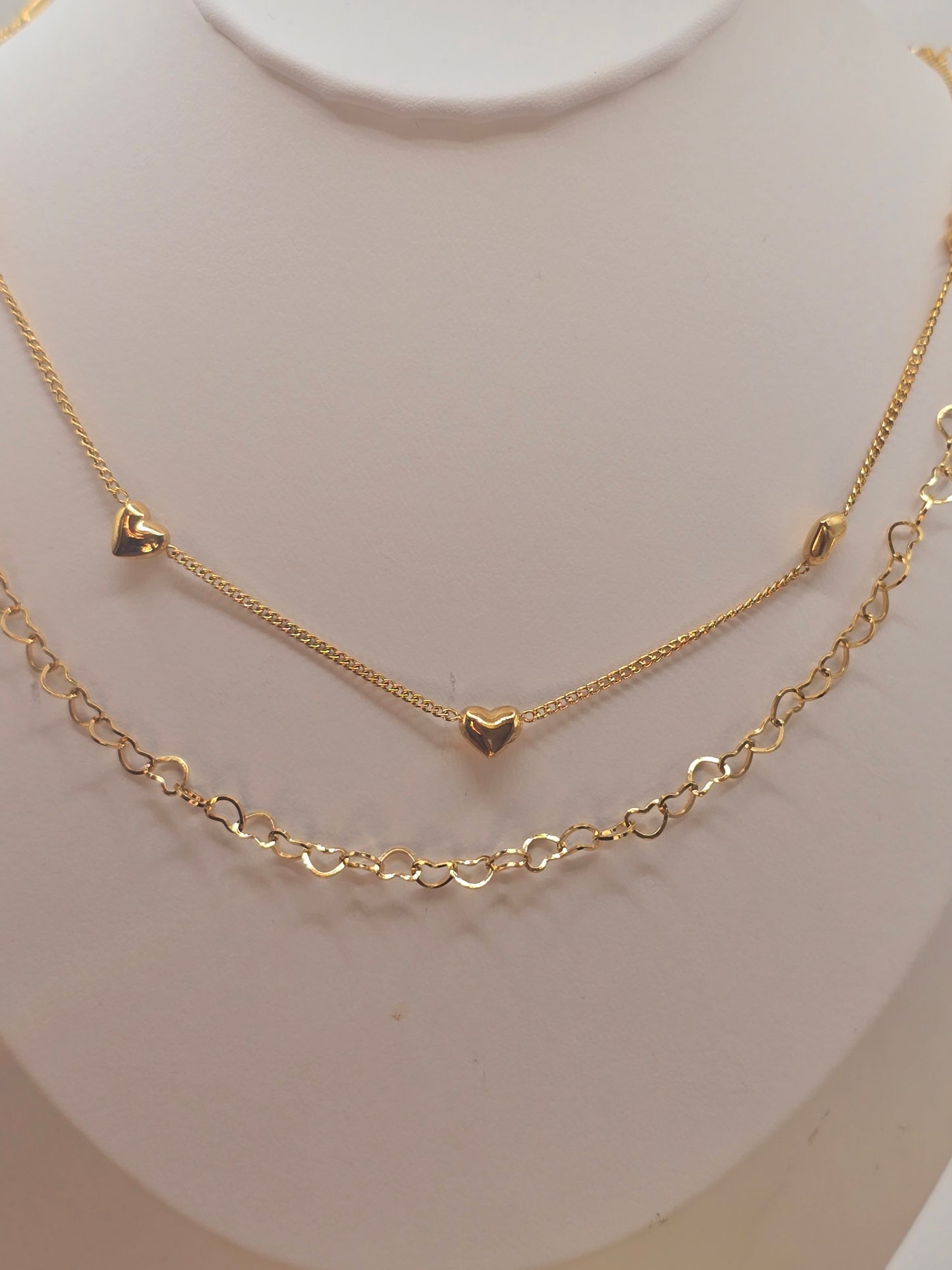 Little hearts necklace - Fui Fuiu Jewelry