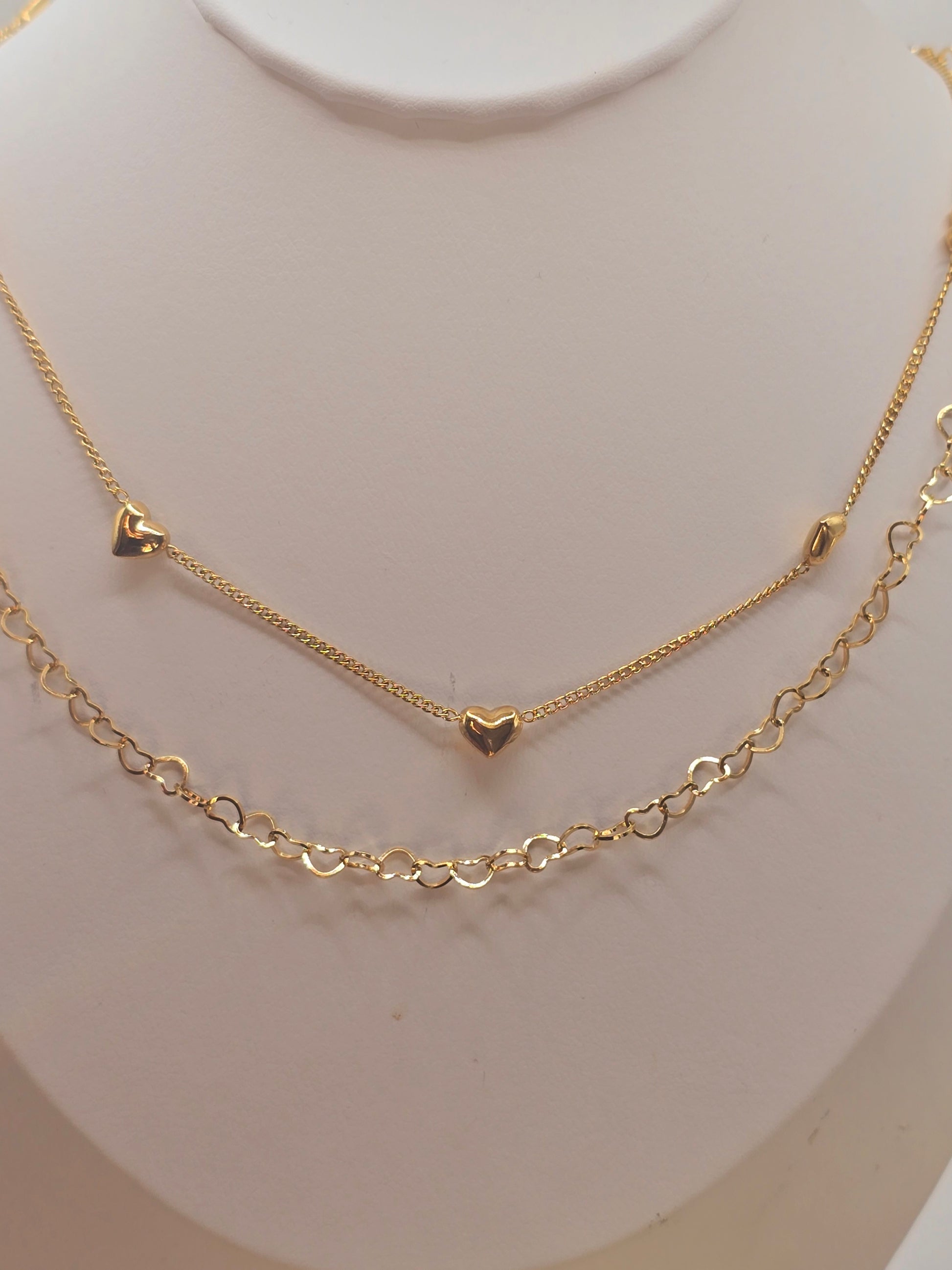 Little hearts necklace - Fui Fuiu Jewelry