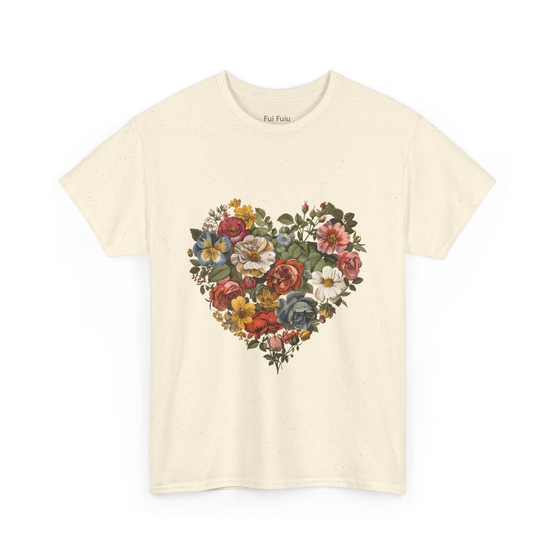 Spring T-Shirt flowers lovers colorfull Tees Spring vibes - Fui Fuiu Jewelry