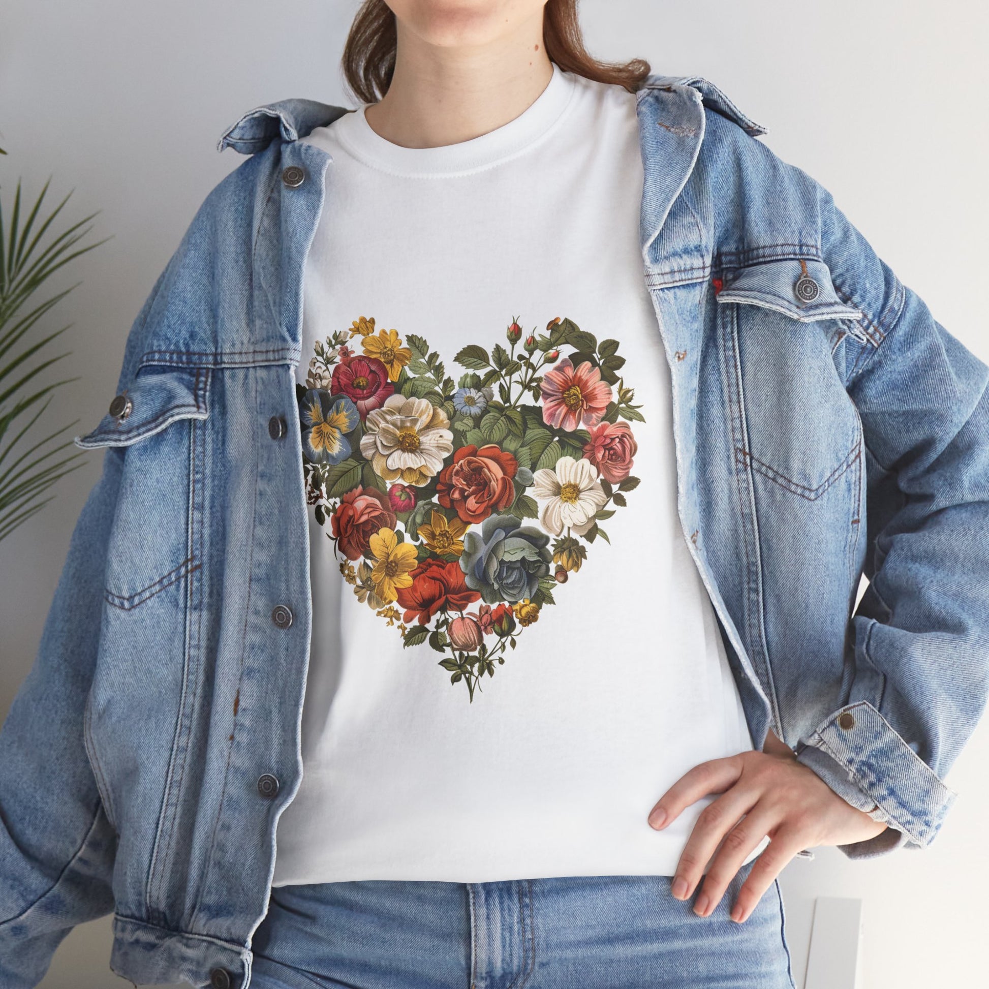 Spring T-Shirt flowers lovers colorfull Tees Spring vibes - Fui Fuiu Jewelry