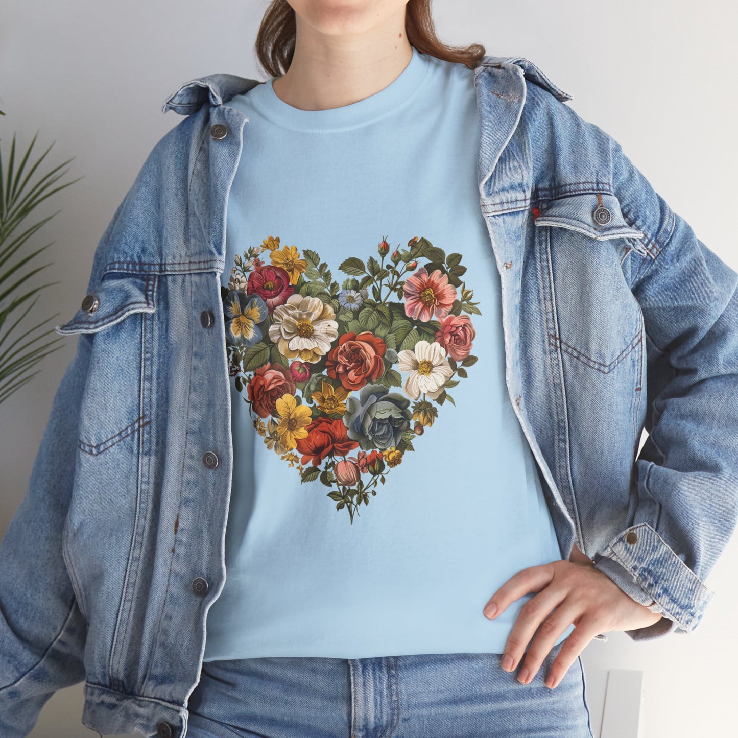 Spring T-Shirt flowers lovers colorfull Tees Spring vibes - Fui Fuiu Jewelry