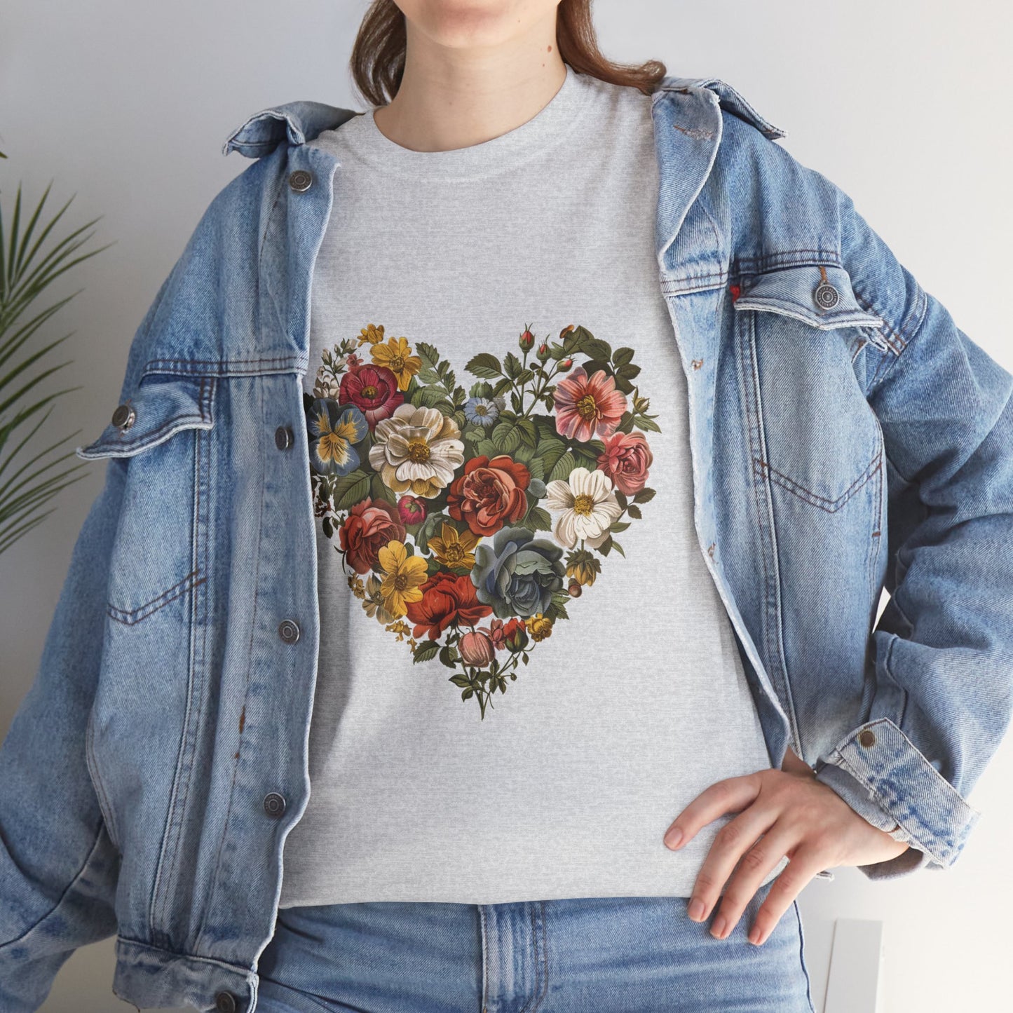 Spring T-Shirt flowers lovers colorfull Tees Spring vibes - Fui Fuiu Jewelry