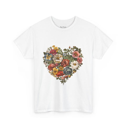 Spring T-Shirt flowers lovers colorfull Tees Spring vibes - Fui Fuiu Jewelry