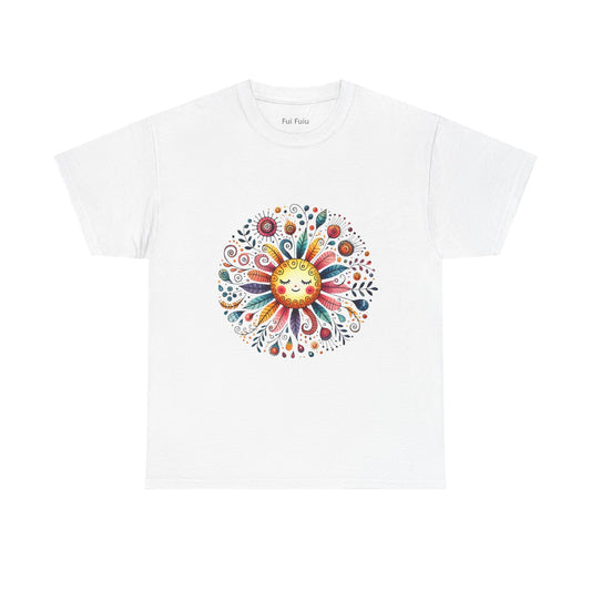Sunflower girl colorfull T-Shirt boho design  | Etsy Best Seller - Fui Fuiu Jewelry