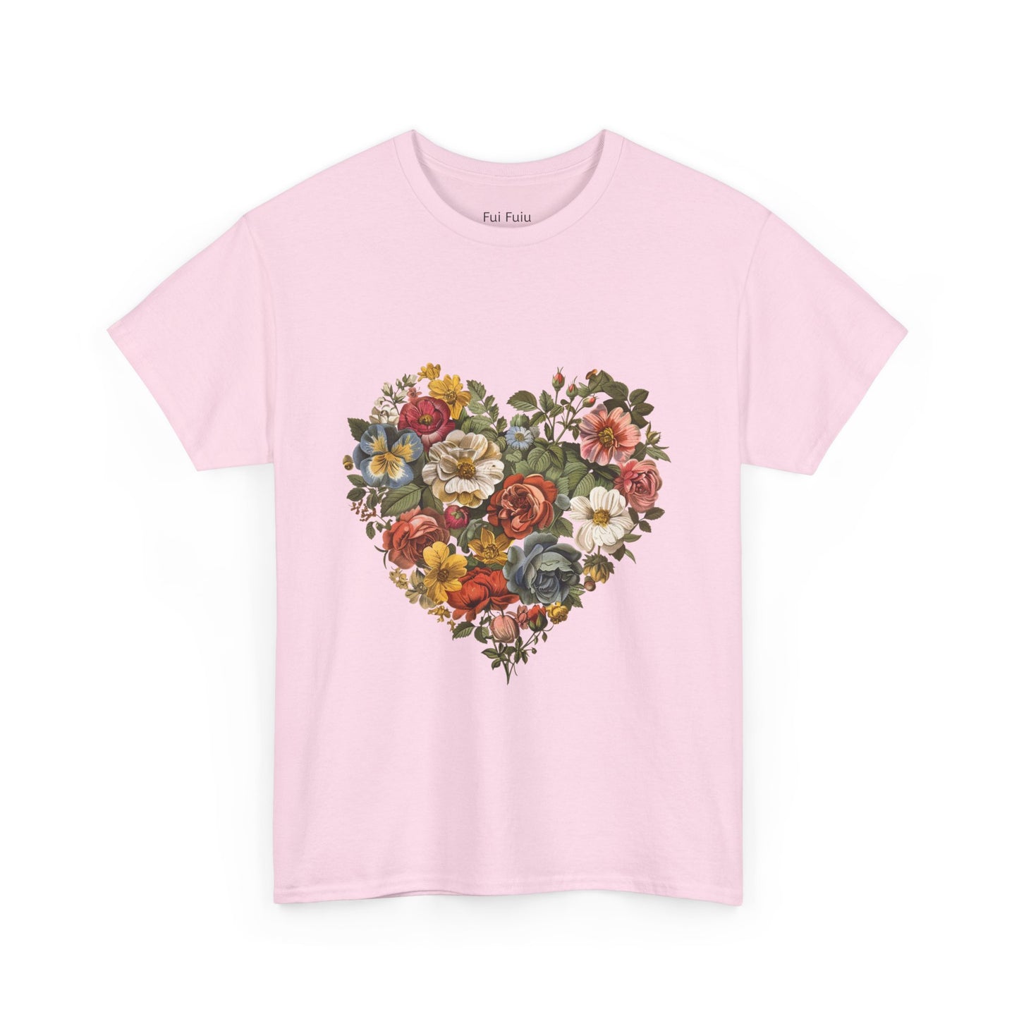Spring T-Shirt flowers lovers colorfull Tees Spring vibes - Fui Fuiu Jewelry