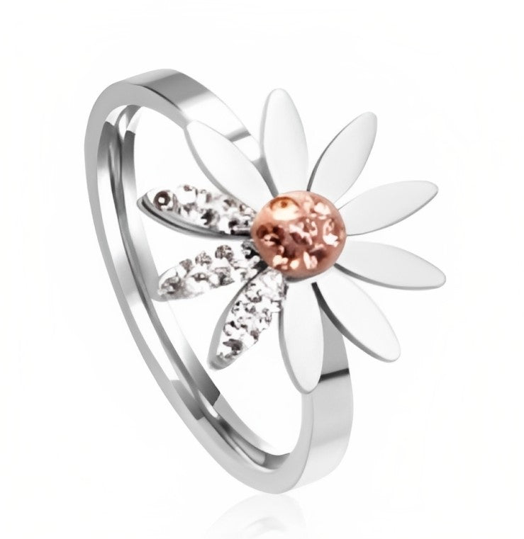 Margarita flowers ring