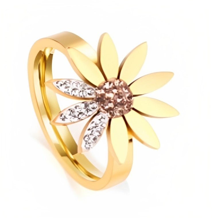 Margarita flowers ring