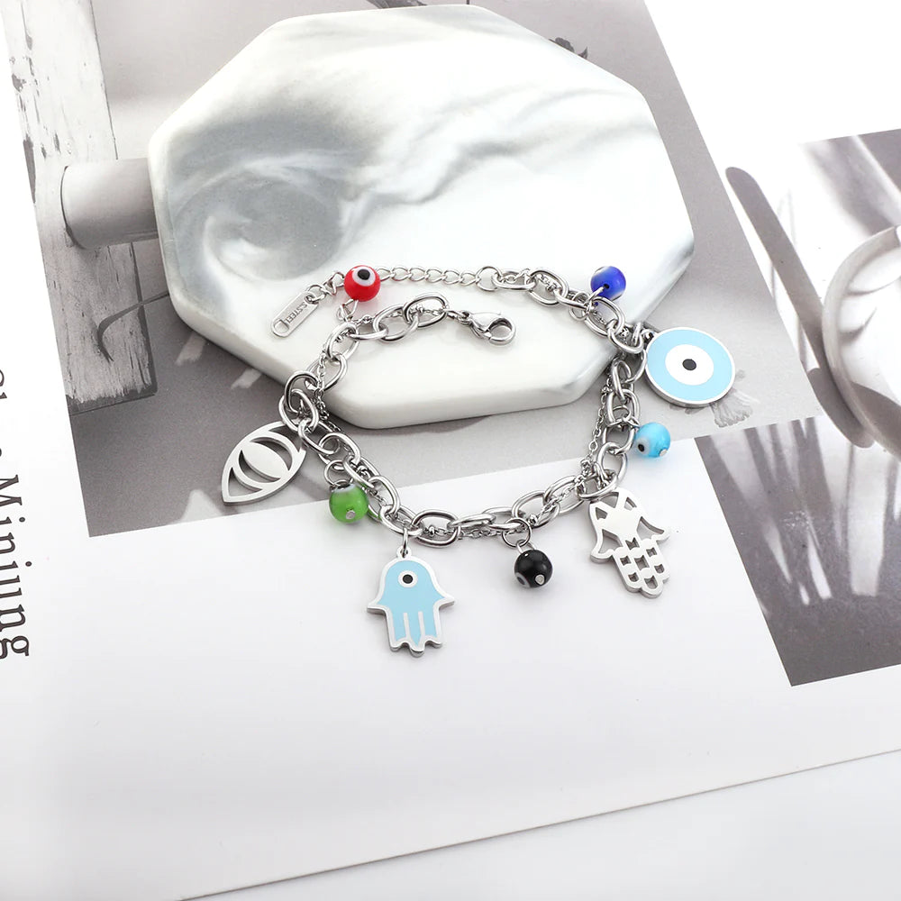 Lucky charm bracelet