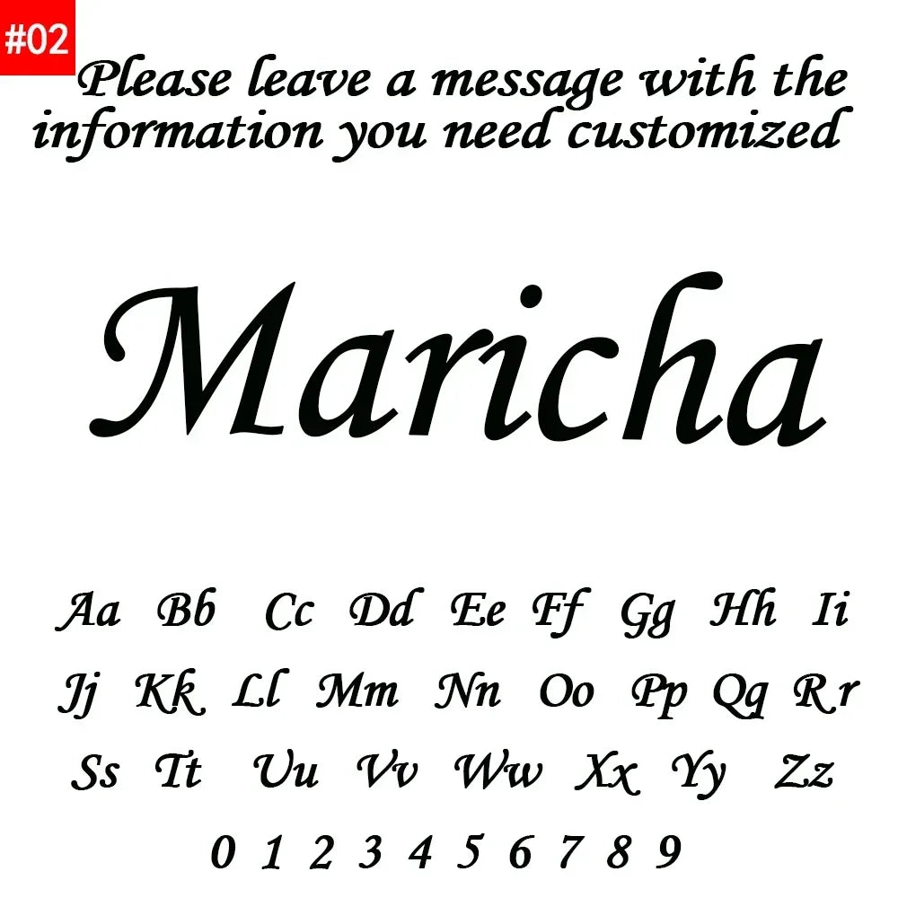 Custom Name with Heart Necklace for Women Stainless Steel Jewelry  Personalized Letter Pendant Gold Chains Choker Christmas Gift - Fui Fuiu Jewelry