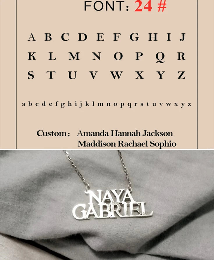 Custom Name Necklace Personalized Golden Choker Stainless Steel Necklaces For Women Man Customized Jewelry Couple Gift - Fui Fuiu Jewelry