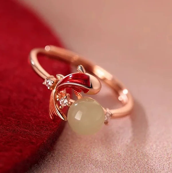 Sam Panda 925 Sterling Silver Rings For Women Men Fine Jewelry Finger Adjustable Open Vintage Chain Ring For Party Birthday Gift