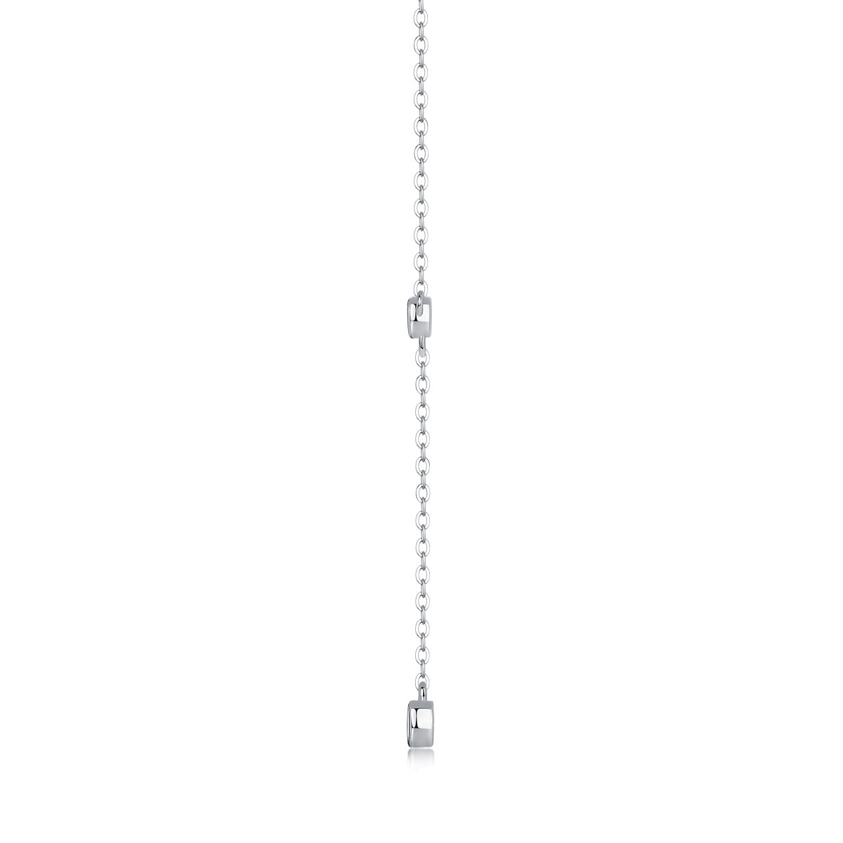 Tassel - A Fashionable And Luxurious Diamond Jewelry Pendant  With Moissanite S925 Sterling Silver And Platinum Plating