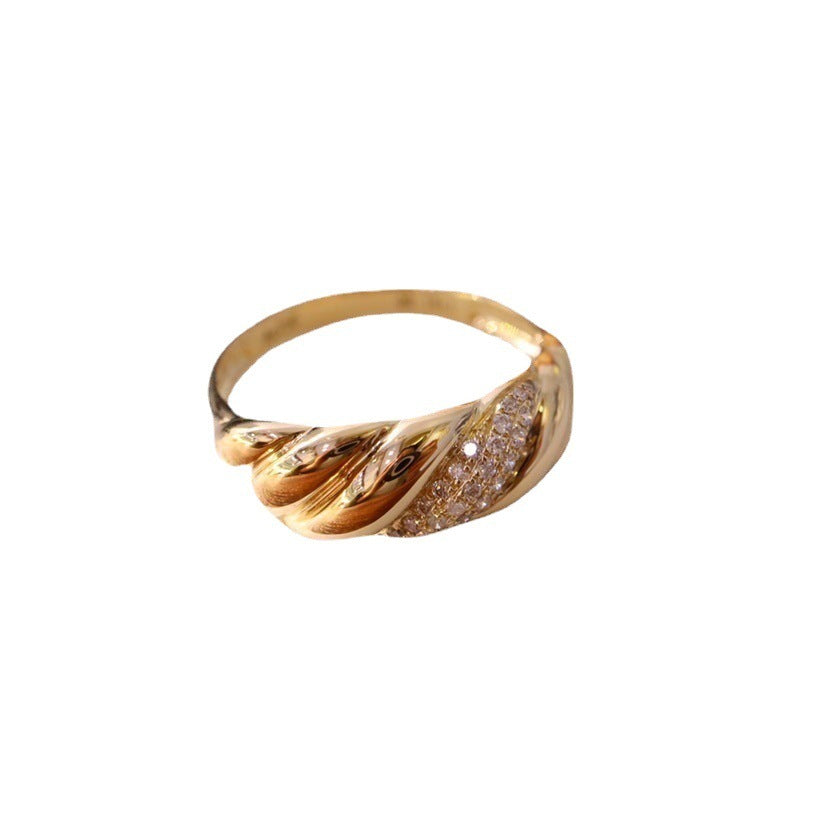 S925 Sterling Silver Ring Affordable Luxury Fashion Female anillo ring