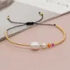 Pearl and miyuki style bracelet