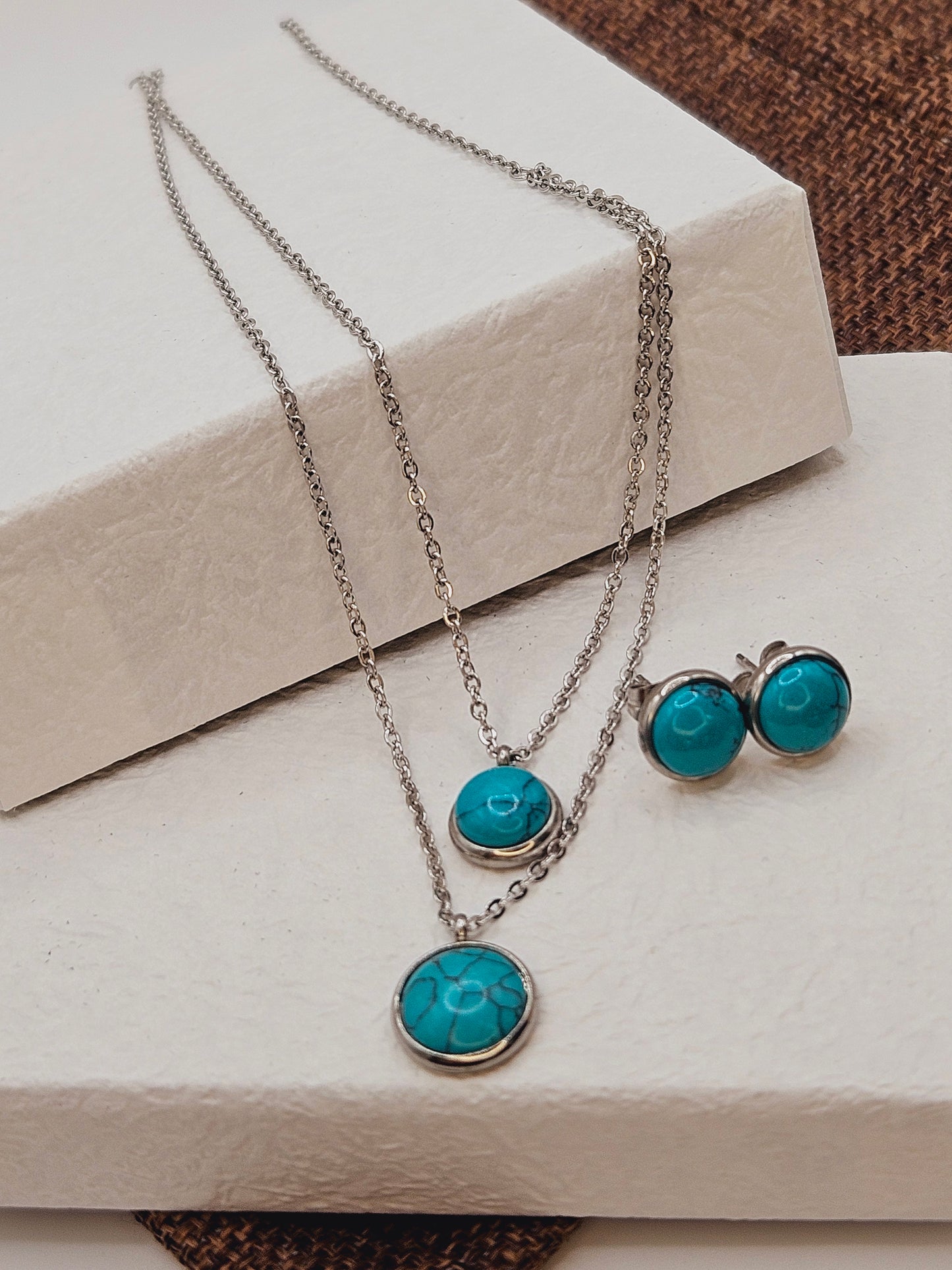 Aqua doble chain set