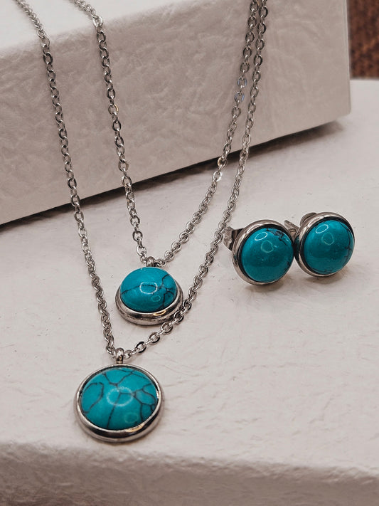 Aqua doble chain set