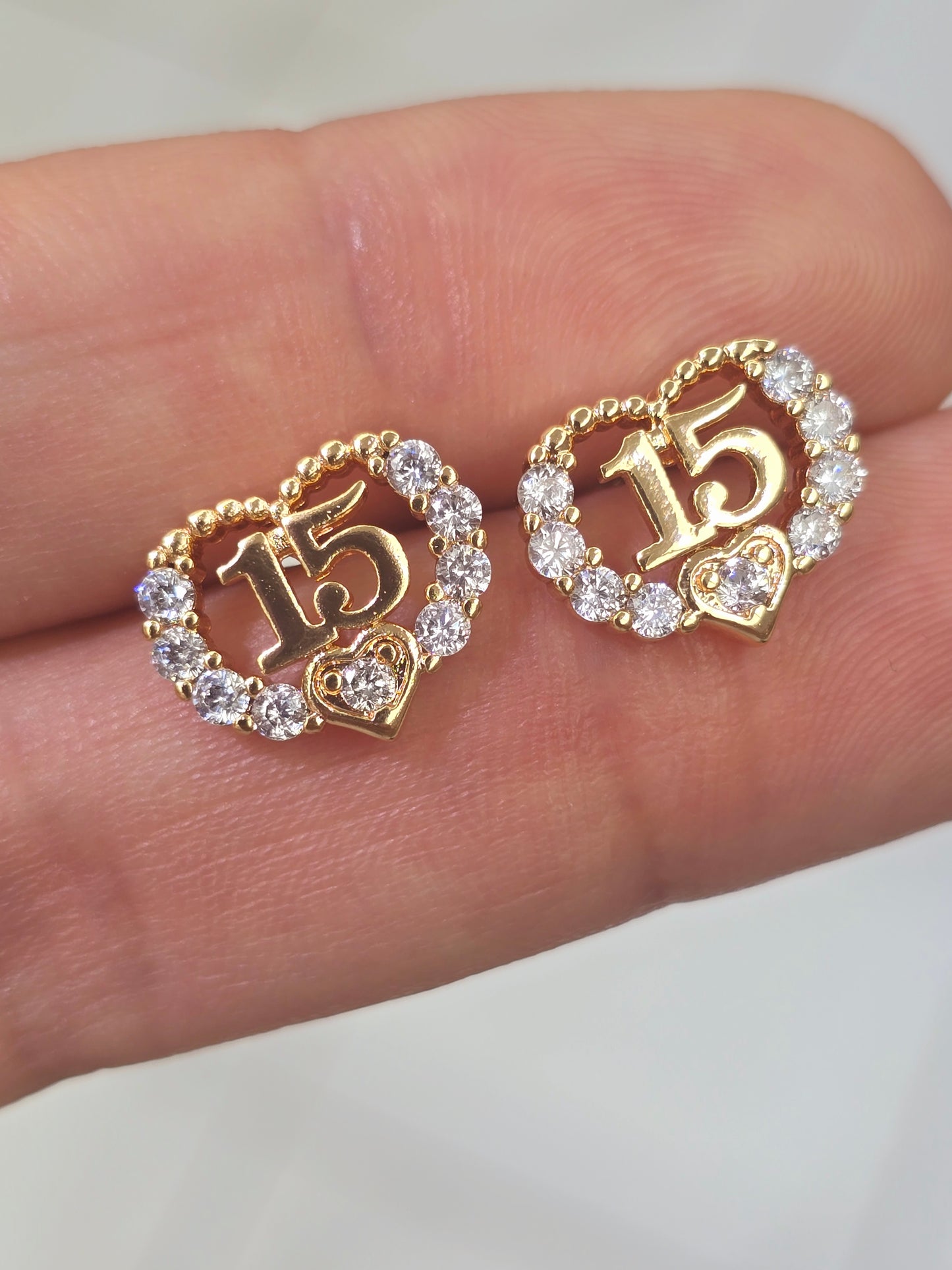 15's ring anillo quinceañera 15 - Fui Fuiu Jewelry