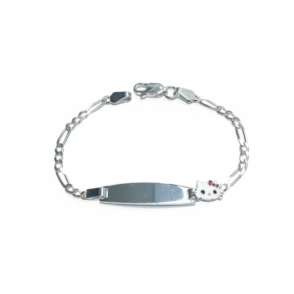 Pulsera niña plata 925 Sterling Silver 925 kids bracelets varios disenos