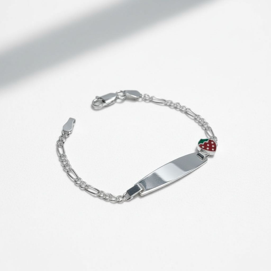 Pulsera niña plata 925 Sterling Silver 925 kids bracelets varios disenos