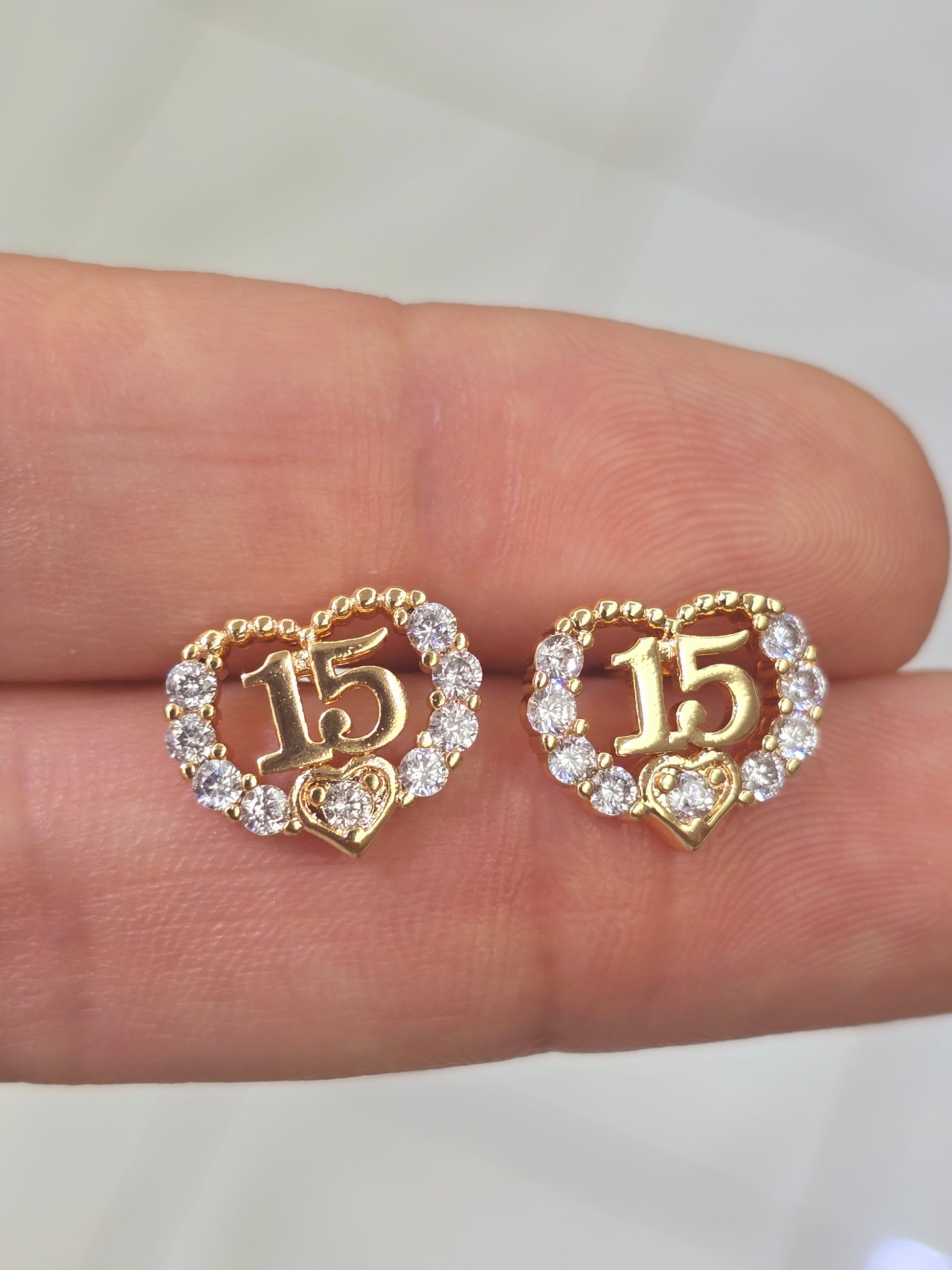 15's ring anillo quinceañera 15 - Fui Fuiu Jewelry
