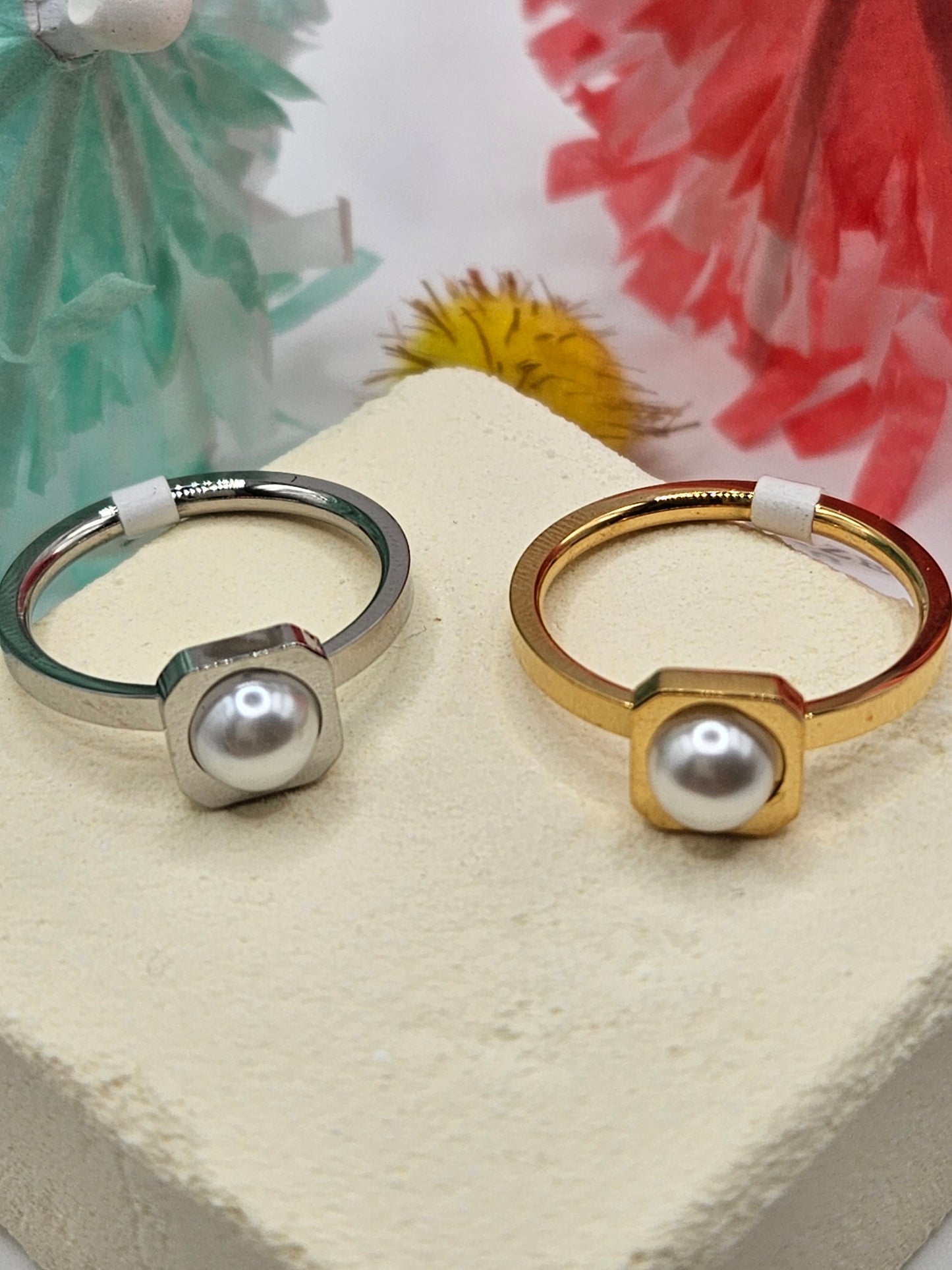 Pearl ring