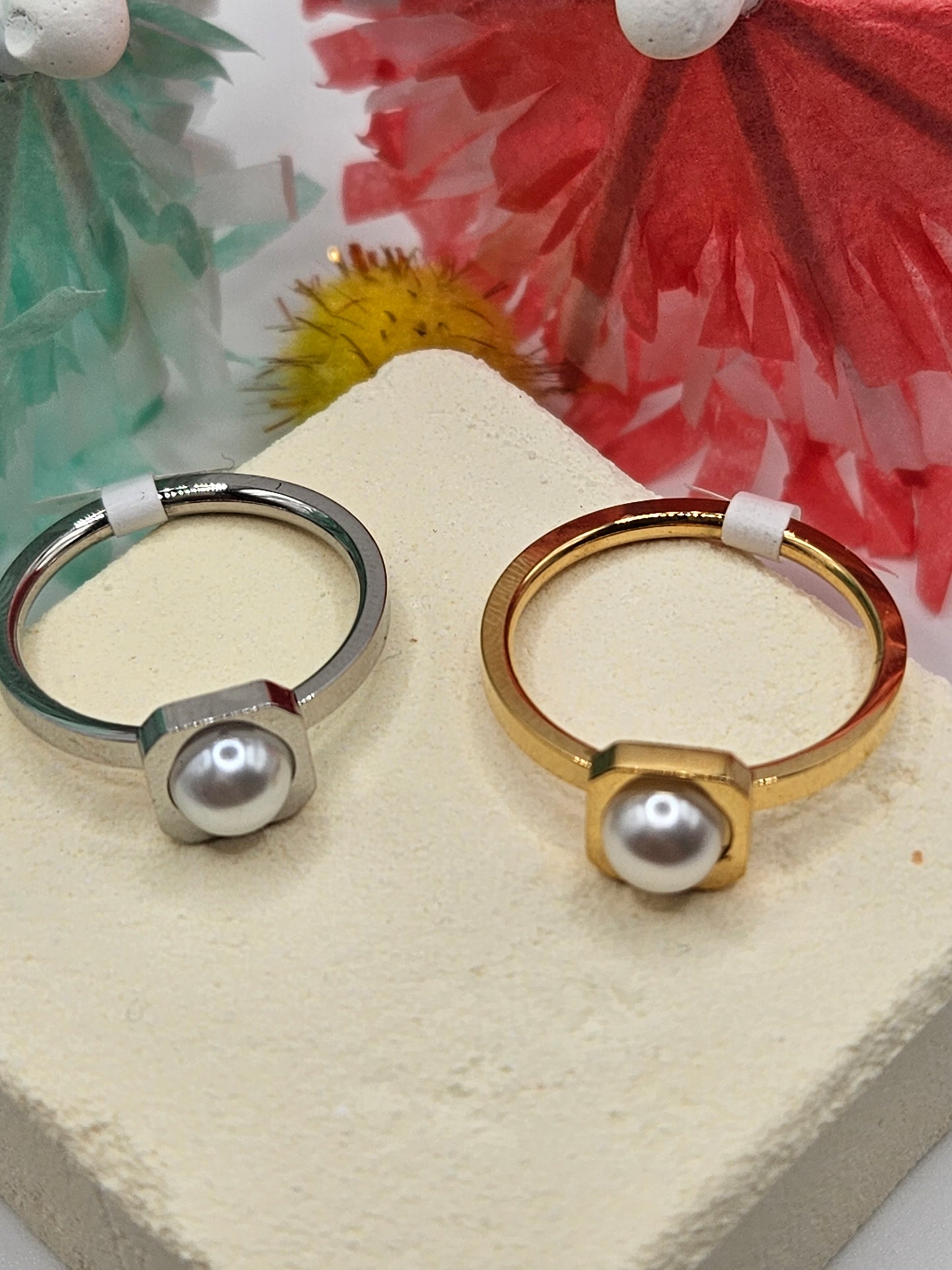 Pearl ring