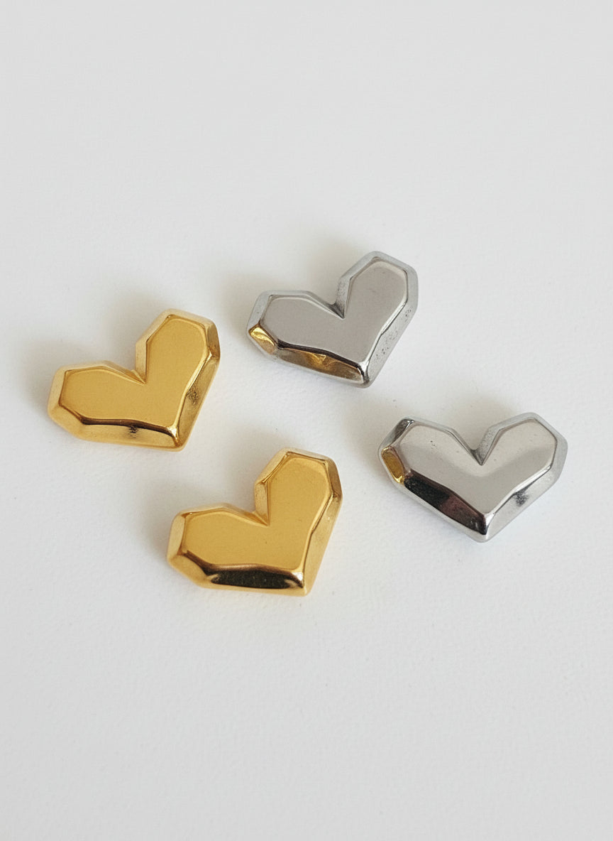 Colorfully butterfly wings studs super cute earrings alas de mariposa de colores  aretes acero stainless steel