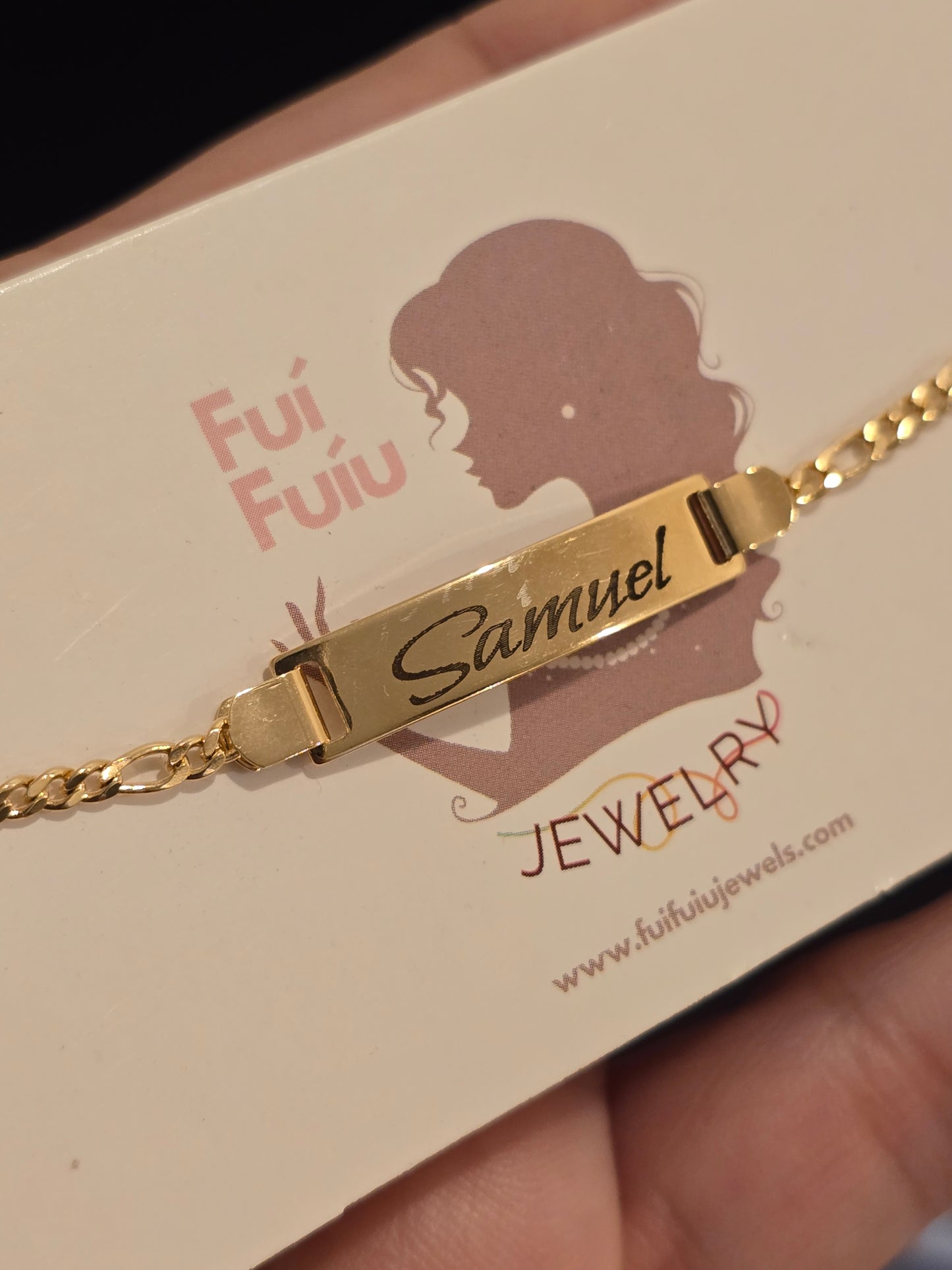 Personalized Name Bracelet ajustable 14K Gold Filled  – Elegant & Unique  pulseras Personalizados – Grabado Único y Elegante