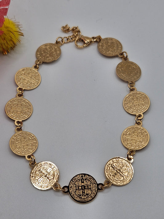 Full pendants bracelet