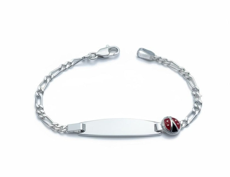 Pulsera niña plata 925 Sterling Silver 925 kids bracelets varios disenos
