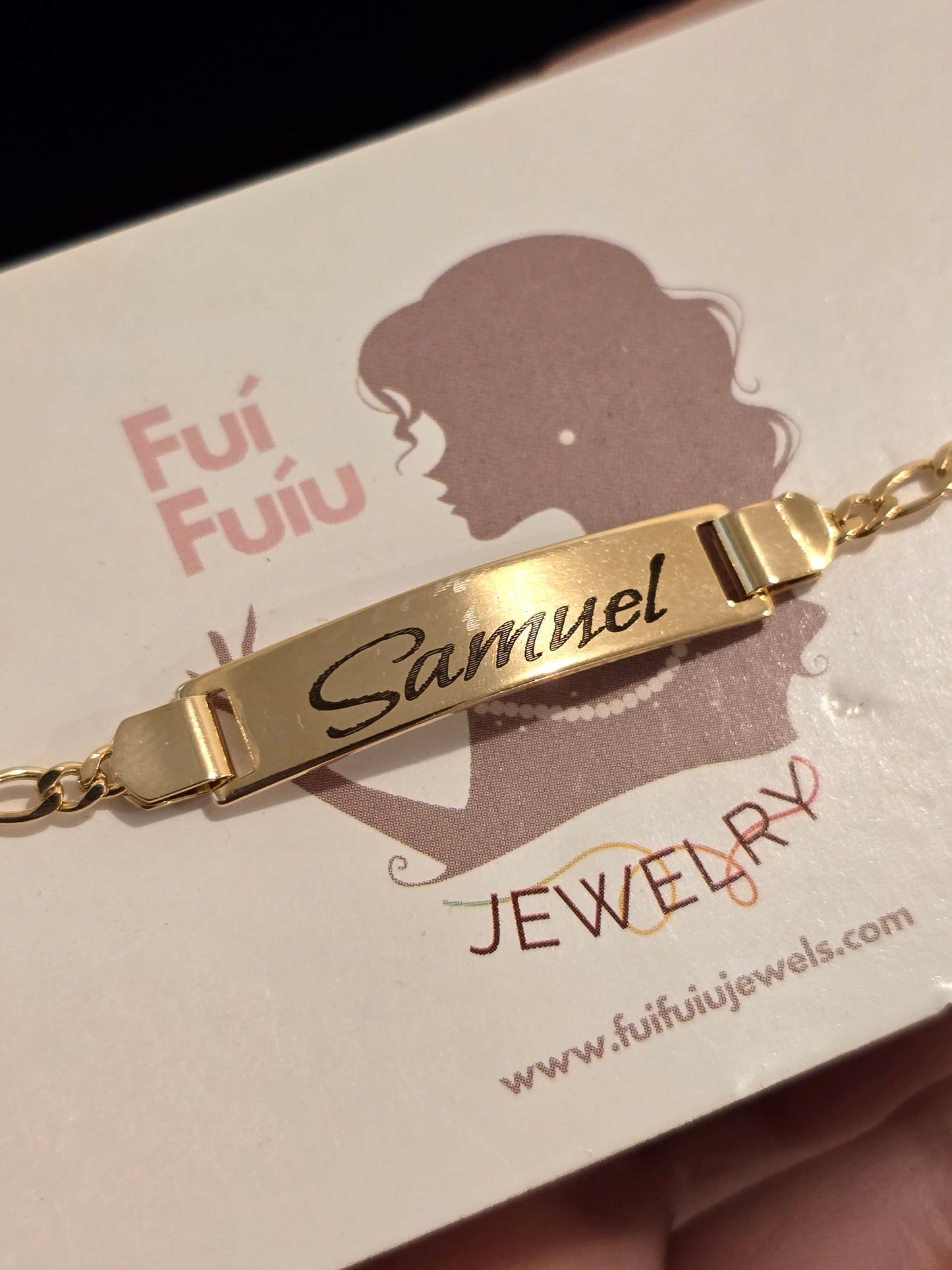 Personalized Name Bracelet ajustable 14K Gold Filled  – Elegant & Unique  pulseras Personalizados – Grabado Único y Elegante