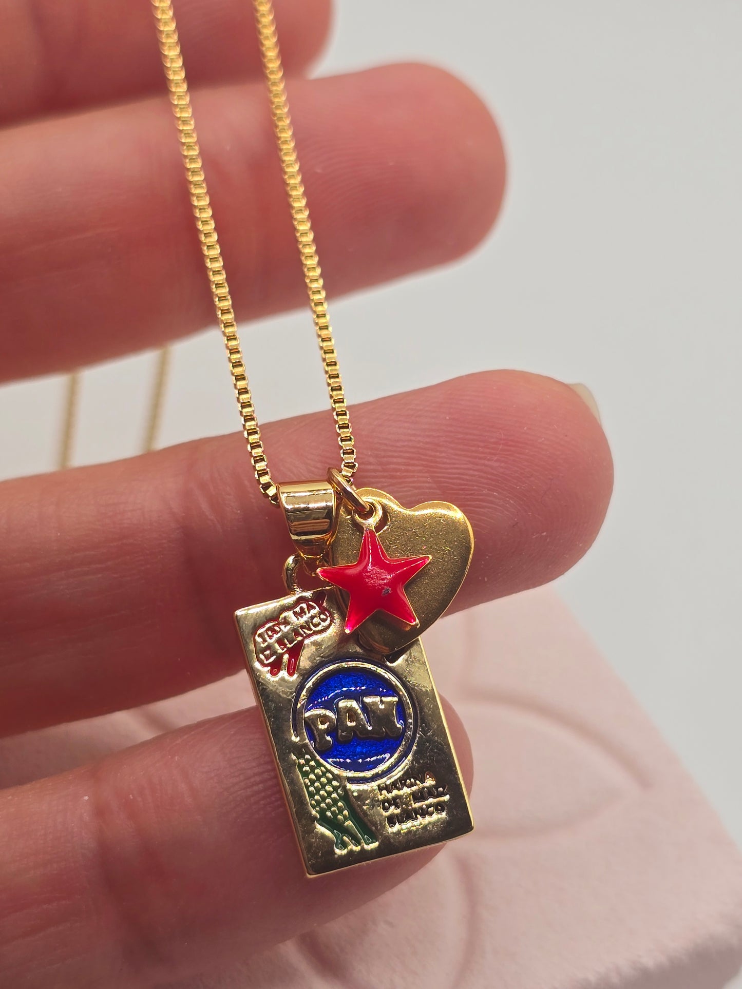 Venezuelan necklaces - Fui Fuiu Jewelry