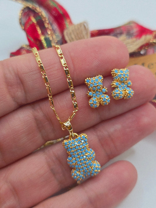 Teddy Bear Set Osito set